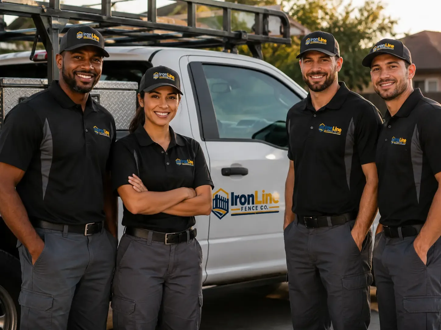 Metal Fence Installation company in Wolf, WY